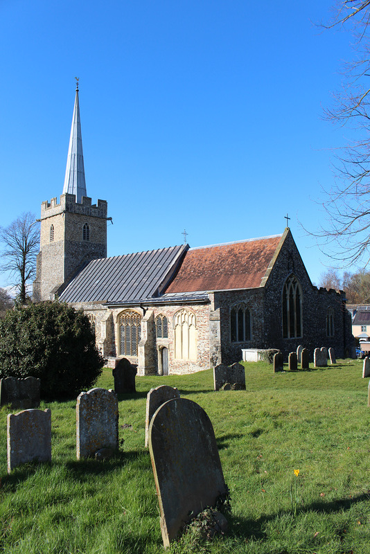 Saint Peter's Church, Yoxford, Suffolk