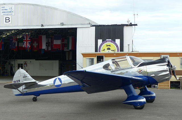 VH-SCW at Solent Airport (23) - 12 September 2016