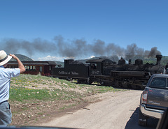 Cumbres & Toltec Railroad chase (# 0141)