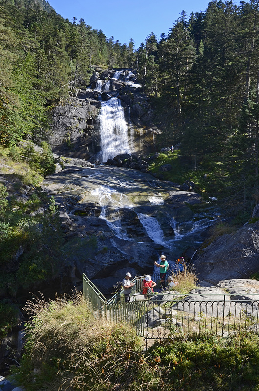 cascades au pont d'espagne