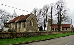 willingale spain and willingale doe churches, essex