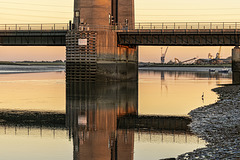 Kingsferry vertical lift bridge
