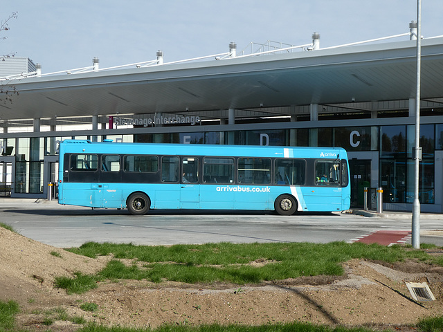 Bus Interchange, Stevenage - 25 Sep 2022 (P1130338)