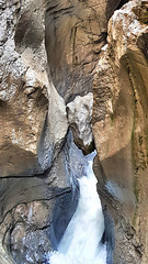 Gletscherschlucht Rosenlaui.