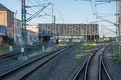 Anfahrt auf Chemnitz Hbf