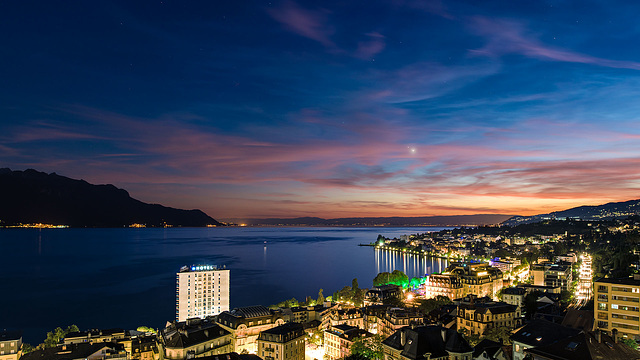 150629 Montreux crepuscule 1