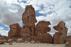 Bolivia, Valley of the Rocks (Valle de las Rocas), Fantastic Rocks