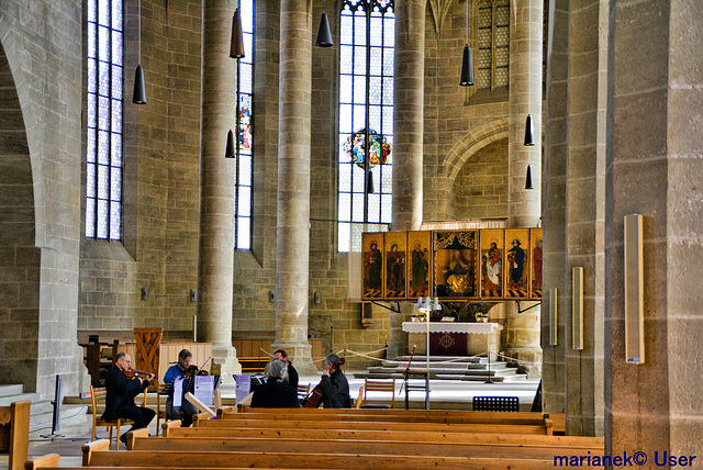 Kirche St.Andreas -Weißenburg in Bayern