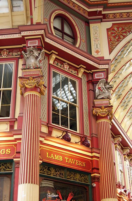 Lamb Tavern, Leadenhall Market, City of London