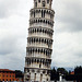 Schiefer Turm von Pisa 2001. Warten hier etwa alle dass er Umfällt?