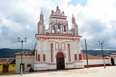 Mexico, Iglesia de Mexicanos in San Cristobal de las Casas