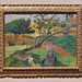 Landscape with Two Breton Women by Gauguin MFA Boston July 2011