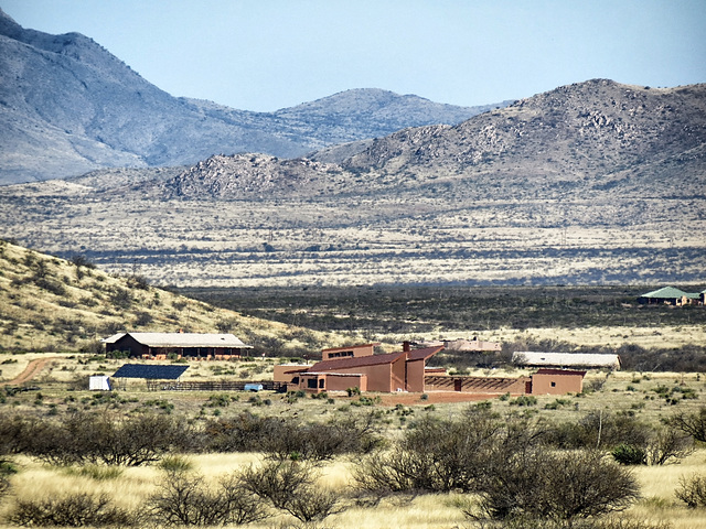 Dragoon Mountain Ranch Homes