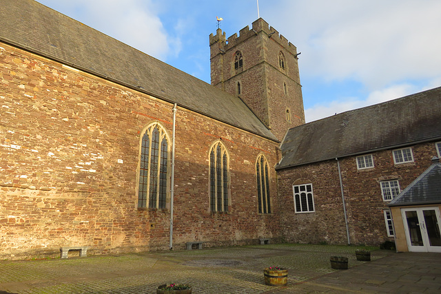 abergavenny priory, gwent