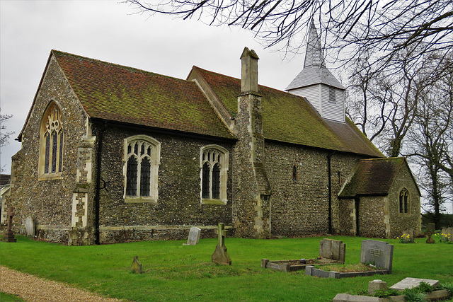 willingale spain church, essex