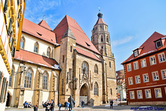 Kirche St.Andreas -Weißenburg in Bayern