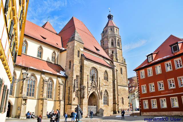 Kirche St.Andreas -Weißenburg in Bayern