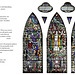 Southwark Cathedral + Shakespeare window + by Christopher Webb + 1954