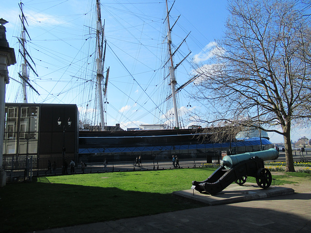 Thames riverboat trip from Westminster to Greenwich