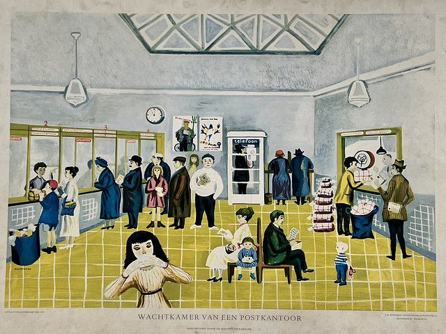 Nationaal Onderwijsmuseum 2025 – Inside a post office