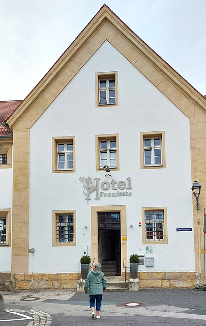 Hotel Frohnfeste Amberg