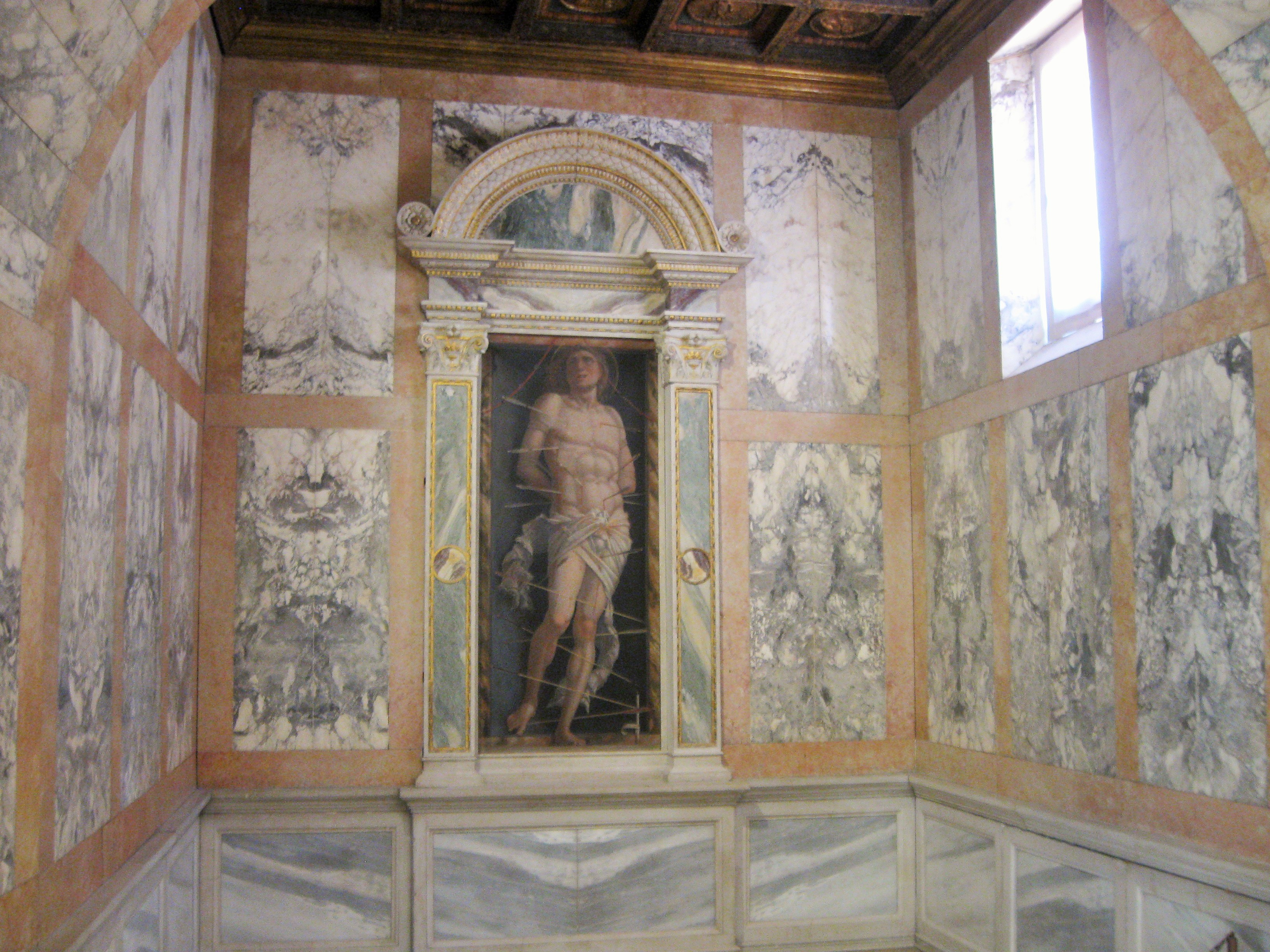 Saint Sebastian Chapel