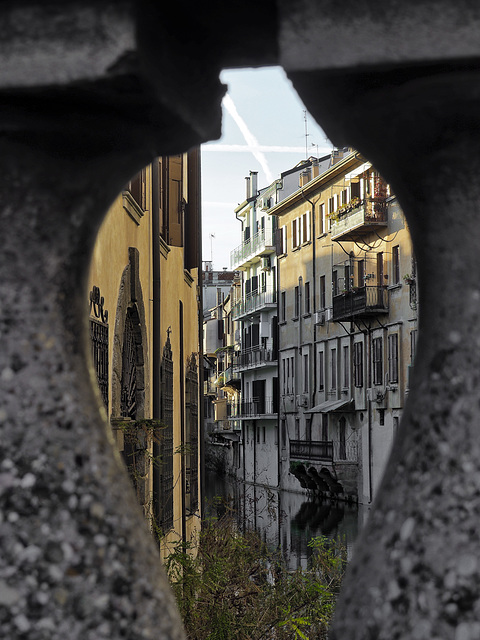 Glimpses of Padova in an amphora