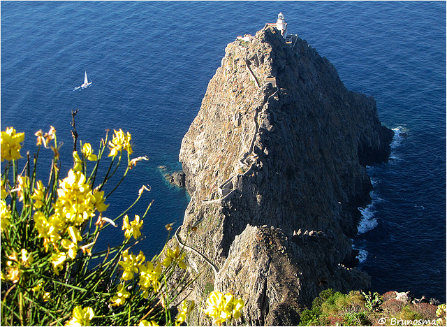 Faro la Guardia, Isola di Ponza