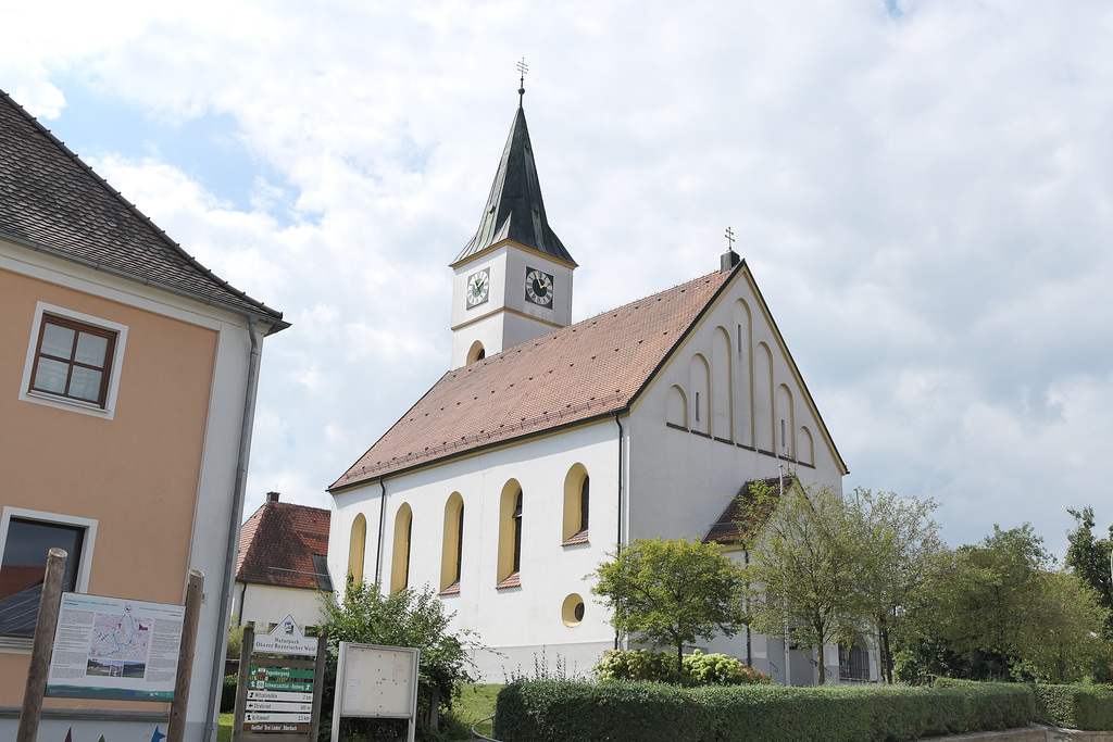 Biberbach, Expositurkirche St. Peter und Paul (PiP)