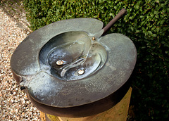 Apple Drinking Water Fountain.