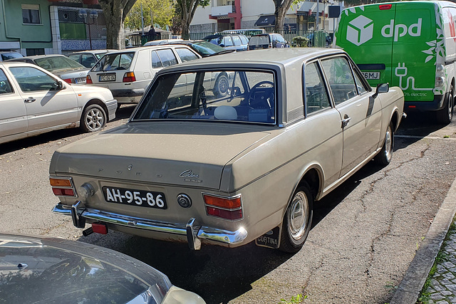 Ford Cortina Mark II (1966–1970) Ford Cortina Mark II (1966–1970)