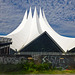 Der Hinterhof des Berliner Tempodroms - The courtyard of the Berlin Tempodrom