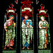 Morris and Co Window Chancel, Youlgreave Church, Derbyshire