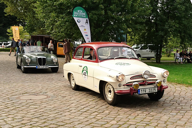 Škoda 440 Spartak, 1957