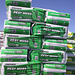 Tower of peat moss