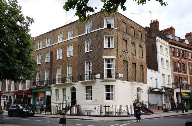 Leigh Street, Camden, London