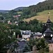 29.06.2019 - Blick vom Schloss auf Gräfenthal