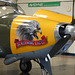 Nose Art on Focke Wulf (Piaggio) P149D D-EARY