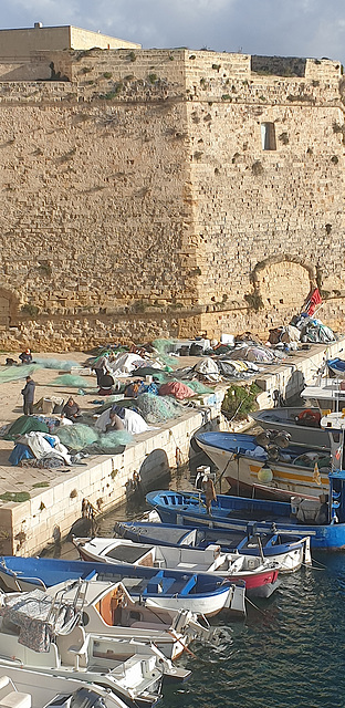 Fishermen, Gallipoli Harbour