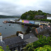 Pretty coloured walls of Portree