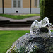 Sprudelnder Stein