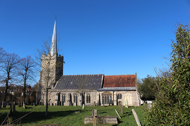 Saint Peter's Church, Yoxford, Suffolk