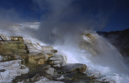 Mammoth Hot Springs