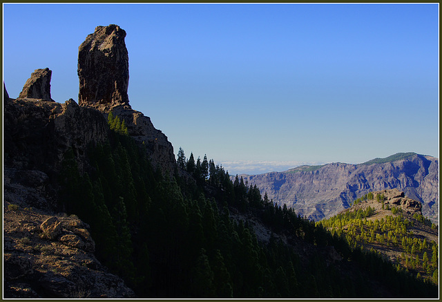 Roque Nublo - der heilige Berg der Guanchen