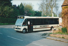 Richmond's X938 NUB in Barley - 11 May 2001