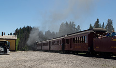 Cumbres & Toltec Railroad Cumbres Pass  (# 0146)