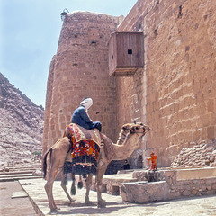 The water pump outside of the Monastery Sta Catarina