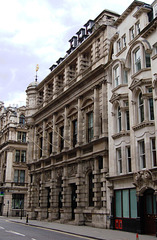 Lloyds Register of Shipping,  Lloyds Avenue and Fenchurch Street, City of London