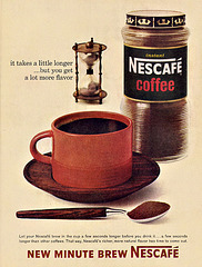 Nescafe Instant Ad, 1963