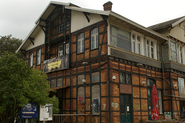 Der Bahnhof Wuppertal-Mirke